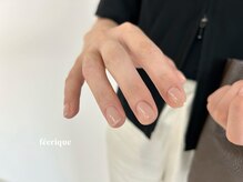 フェリークネイル(feerique nail)/オフィスネイル/ワンカラー/圓山