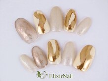 エリクサーネイル 神田(Elixir Nail)/シンプル &nbsp;/クーポン使用