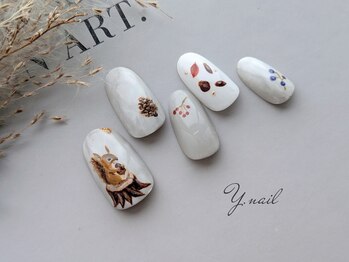 ワイネイル(Y.nail)/小さい秋みぃつけた