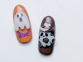 ハロウィンネイル