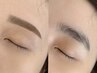 【アイブロウ/眉毛】 美眉スタイリング （wax＋毛量調節＋カット＋眉メイク）