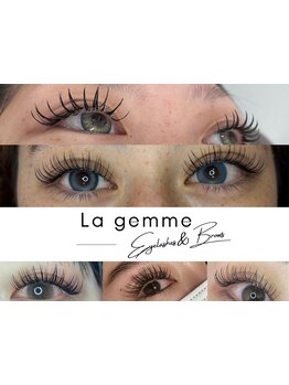 ボリュームのある目元にしたい