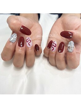サロンドウイ(salon de OUI)/蛇×ボルドー