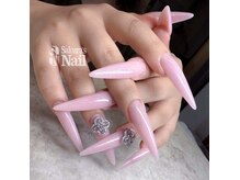 サクラズネイル 警固店(Sakura's nail)の雰囲気（ロングネイル&パーツ沢山あります☆）