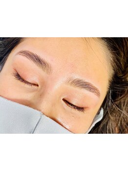 アイブロウメニューがあるサロン