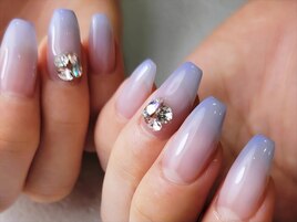 大人シンプルネイル　銀座