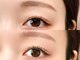 アンナ 仙台駅広瀬通2号店(Anna)の写真/まつげパーマ×美眉アイブロウ WAX で好感持たれる目元をデザイン◎どの角度から見てもキレイなお目元に♪