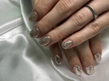 ミンク バイ キャンアイドレッシー(MINK by Can I Dressy)/ラメワンカラー