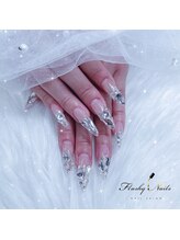 フラッシーネイルズ(Flashy Nails)/fuko担当長さ出しパーツ付け放題
