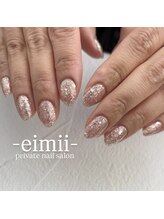 エイミー(eimii)/ラメワンカラー