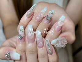 蝶々ネイル