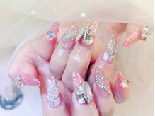 ネイルサロン ジェイ(Nail Salon J)/キラキラストーンネイル