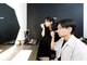 メンズメイク コレクション 名古屋店の写真/清潔感と自信のある印象をつくるメンズメイクを丁寧にレクチャー。【体験レッスンご新規様￥9800→￥6600】