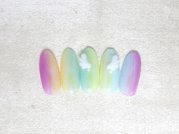 ティーエヌ 名古屋矢場町店/5月キャンペーンネイル＊¥6,990