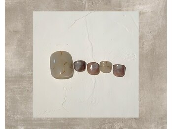 マルネイル 大宮店(MARU NAIL)/foot全体アートコース