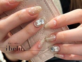 イベル 京橋店(ibelu)の写真/【高技術×口コミ高評価！】京橋人気サロン☆豊富なメニュー取り揃え☆理想の指先へ♪パラジェル取り扱い店