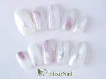 エリクサーネイル 新橋(Elixir Nail)/定額a シンプル／クーポン使用 