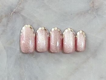 ディースタイル ネイルスタジオ(d-style)/こだわりシンプル