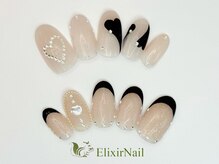 エリクサーネイル 神田(Elixir Nail)/やり放題/クーポン使用