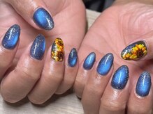 スワロンネイル 名古屋店(SWALLON NAIL)/ひまわりネイル