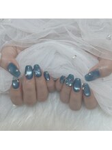 ウネルマ 天神店(UNELMA)/マグネットネイル＋パーツ