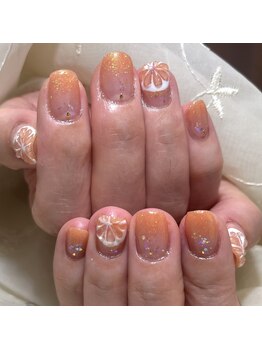 ティアリス(NAIL SALON TIARIS)/夏ネイル フルーツネイル