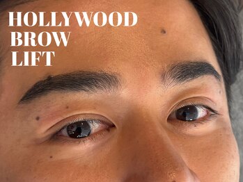 男のカラダビューティー/メンズ眉毛/アイブロウ/眉サロン