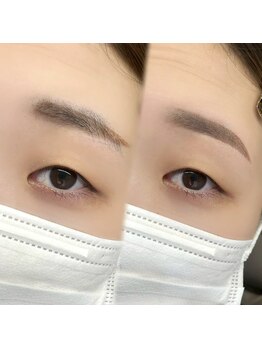 チル アンド アイ 船橋駅前店(Chill&Eye)/眉/アイブロウ/美眉スタイリング