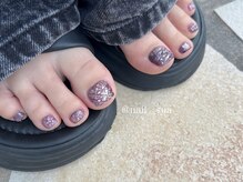 ネイルスア(nail sua)/キルティンググラスデザイン