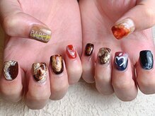 エムユーファイブネイル(MU5-nail)/【ジェル】10本オーダーコース