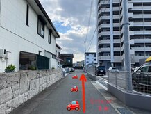 ブリアンジュ(B'riange)/B'riangeまでの道のり