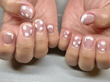 ショートネイルでも可愛くできます☆長持ちの秘訣お伝えします！