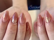 ソアンネイル(Soan nail)/シンプルワンカラー