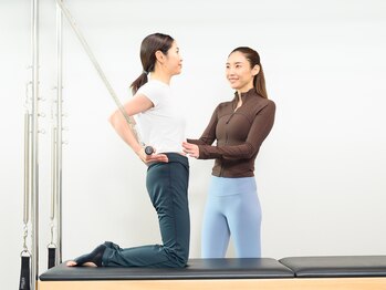 ピラティスアライアンス たまプラーザスタジオ/自分のペースでレッスン可能