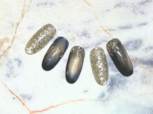 アトリエ ツメ(atelier TsuMe)/【Takeshita】ネイビーマグ