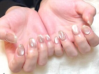 ツインネイル 久屋大通店(twin.nail)/うるうるマグネットネイル