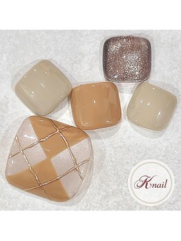 ケイネイル(Knail)/2月キャンペーンアート