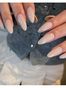 シンプルネイル＋α