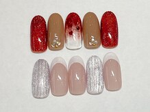 ネイルサロンアンドネイルスクールアートローズ 町田店(Art Rose)/オススメネイル