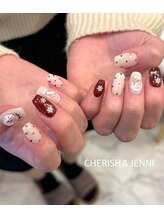 チェリッシュ アンド ジェニ(CHERISH＆JENNI)/クリスマスネイル♪