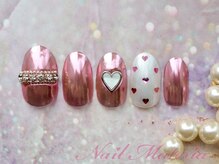 ネイル マテリア 池袋店(Nail Materia)/ベースパラジェル＋¥550