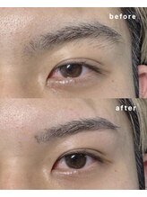 カンナカンナ(cannaCANNA)/メンズ眉毛スタイリング