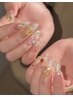【オフのみ】他店ハードジェル、スカルプオフのみ ネイルケア付き♪