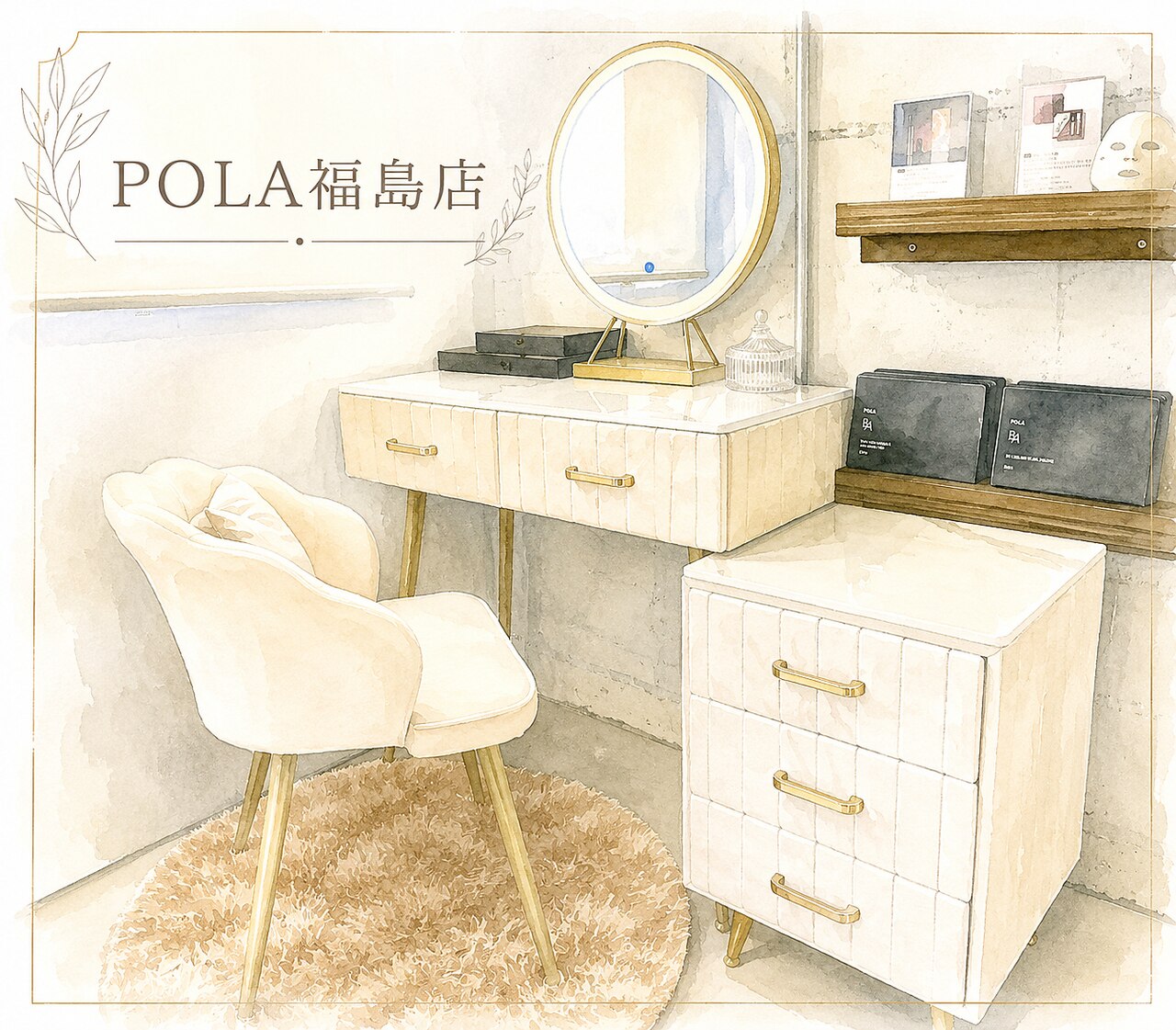 ポーラ 福島(POLA)｜ホットペッパービューティー