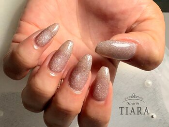 サロン ド ティアラ(Salon de TIARA)/マグネットネイル