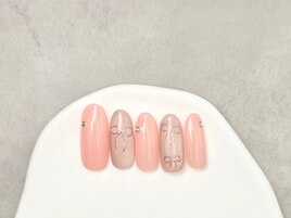 リボンネイル