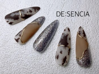 ディセンシア(DE:SENCIA)/design Gel&Acrylic Extensions