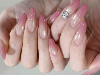 LUMINA NAIL 渋谷店~韓国・ワンホン・長さだし・美フォルム【ルミナネイル10月OPEN】の写真/【渋谷駅ハチ公口2分】22時まで営業!似合う色が見つかる★《美フォルム形成*パーソナルワンカラーネイル》