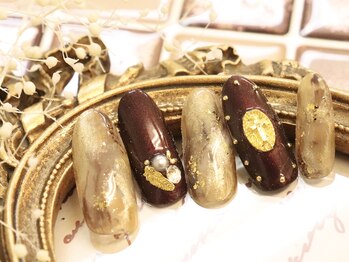 ドルチェネイル(Dolce.Nail)/.☆..:.* Sweetコース*..☆.:*