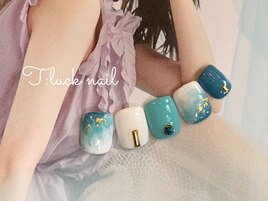 【リゾートネイル】